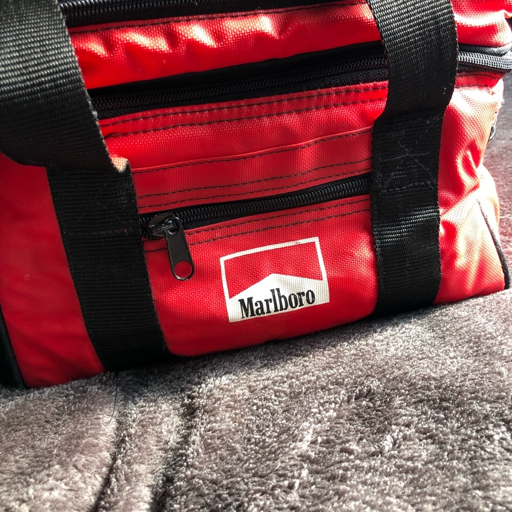 Marlboro insulated lunch box